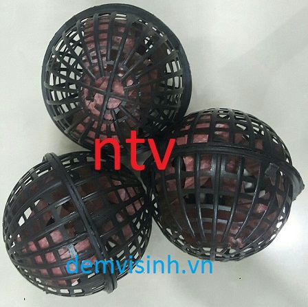 đệm vi sinh dạng cầu
