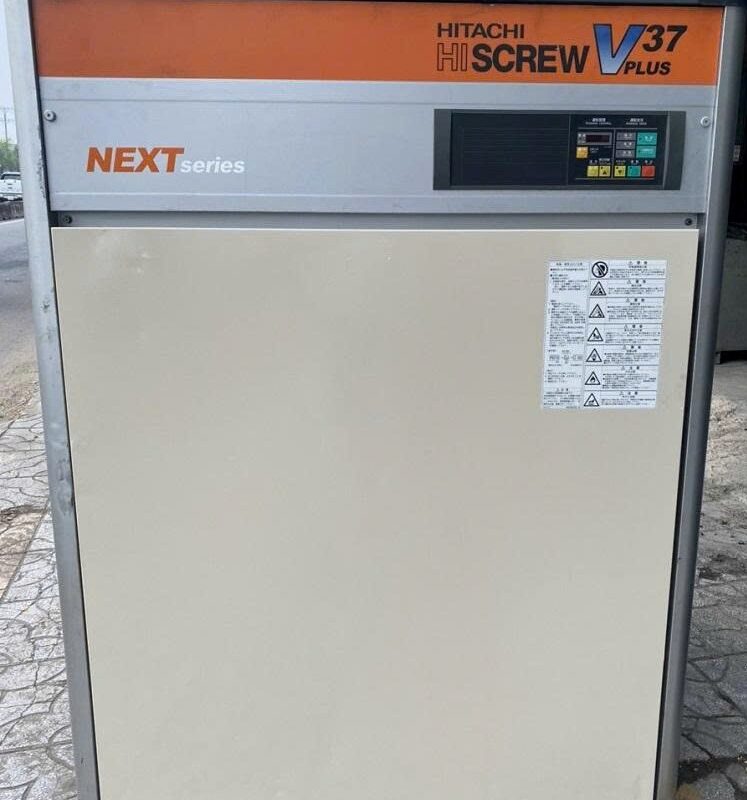 máy nén khí hitachi 37kw